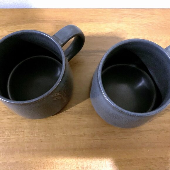 SOLD Hearth and & Hand Blue Stoneware Wheat Stem Coffee Mug / Tea Cup NEW 2022 - Picture 5 of 6